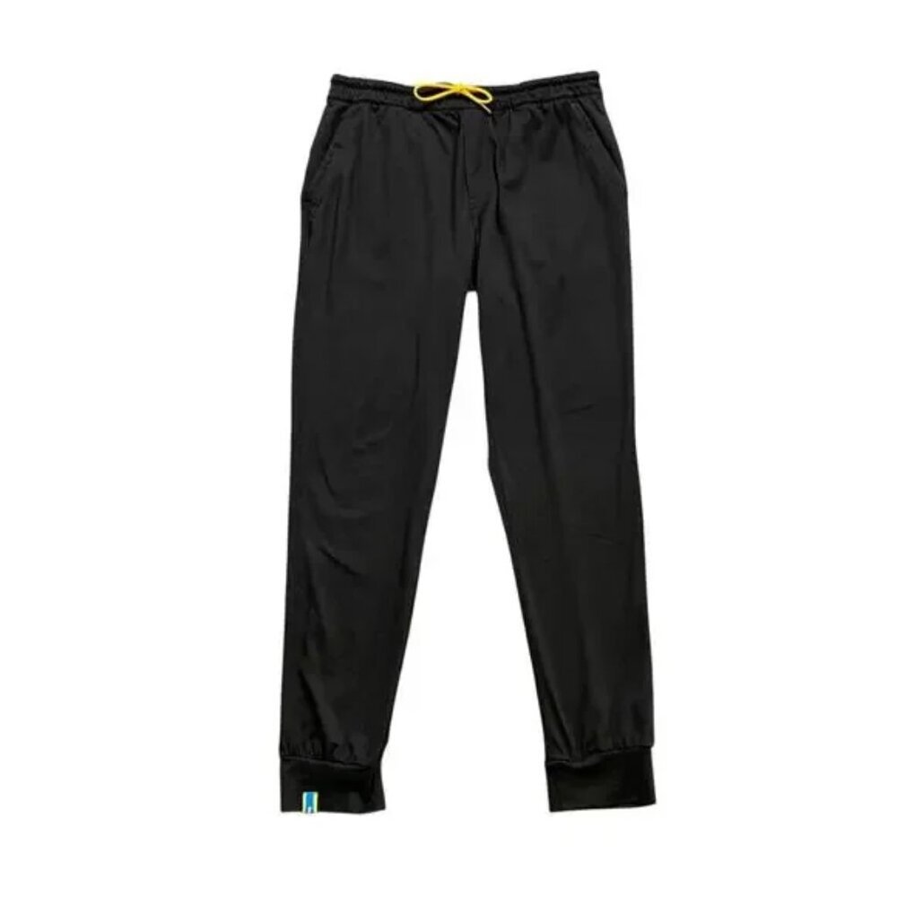 Chubbies‎ Jogger Black Elastic Waist Stretch Lightweight Sweatpants